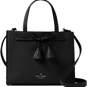 Kate Spade Mini Hayes Satchel Bag in Black